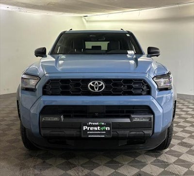 2025 Toyota 4RUNNER TRD Off-Road Premium