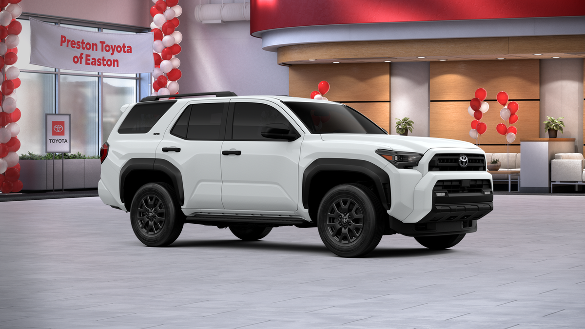 2026 Toyota 4Runner SR5