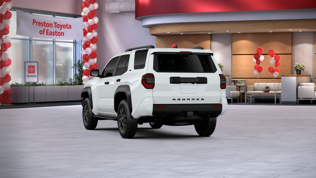 2026 Toyota 4Runner SR5