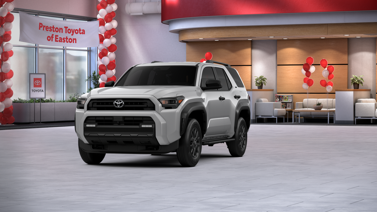 2026 Toyota 4Runner SR5