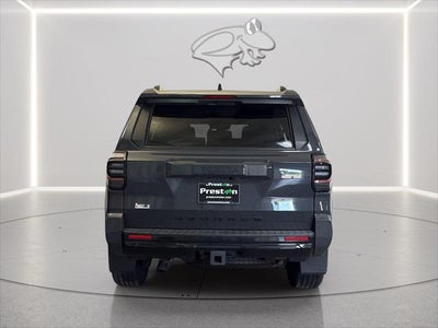 2026 Toyota 4Runner TRD Sport Premium