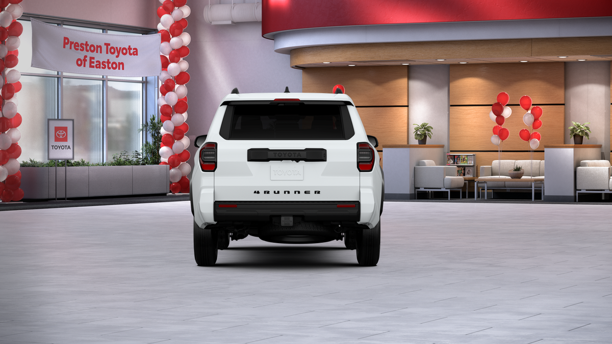 2026 Toyota 4Runner SR5