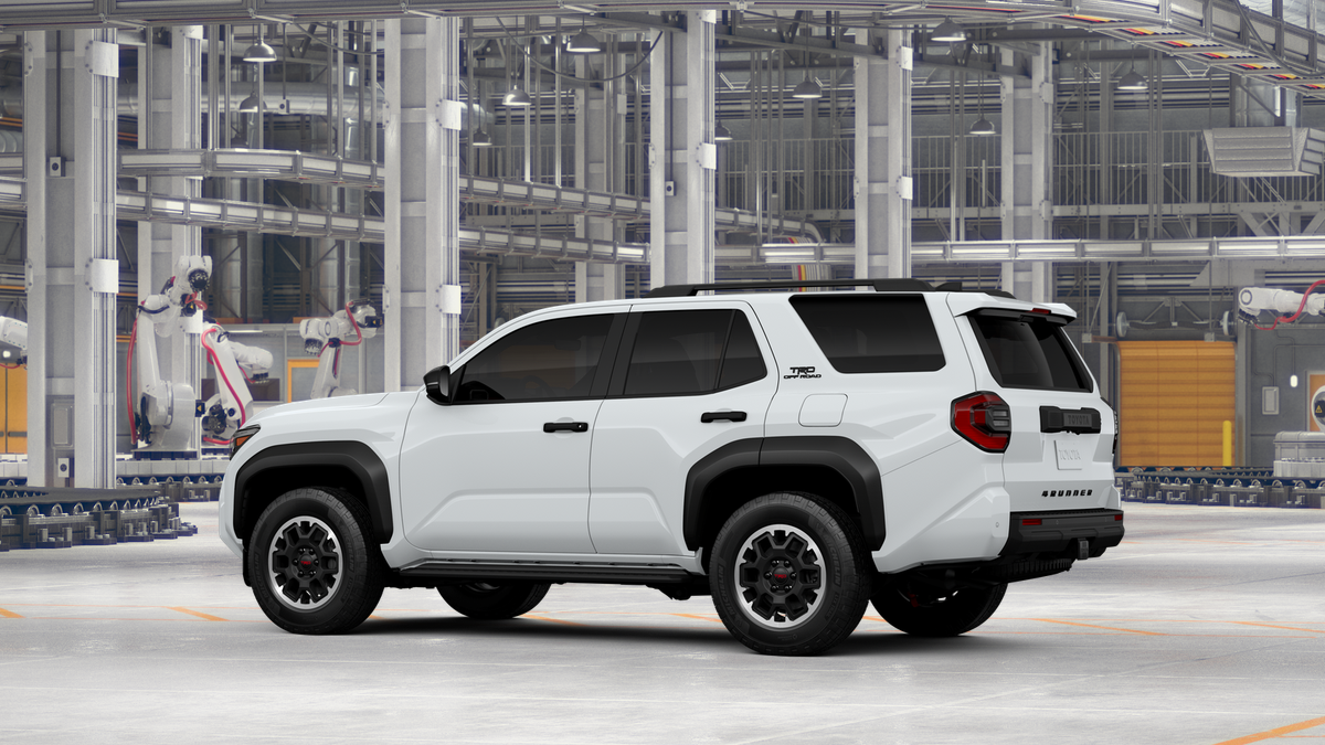 2026 Toyota 4Runner TRD Off-Road