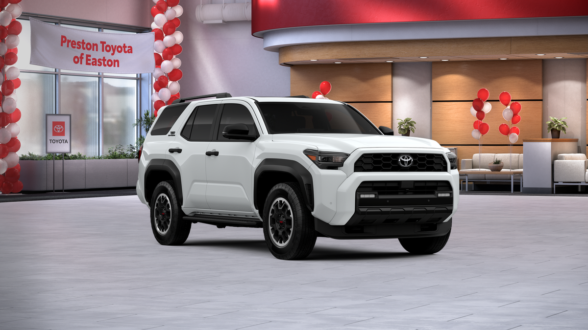2026 Toyota 4Runner TRD Off-Road Premium