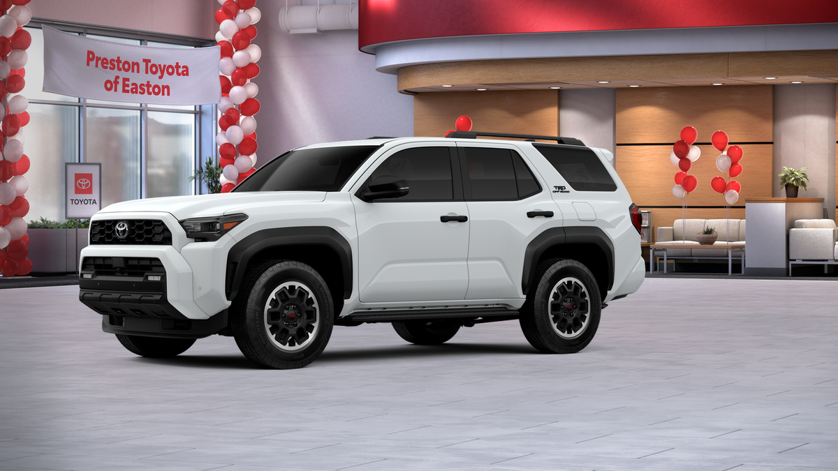 2026 Toyota 4Runner TRD Off-Road Premium