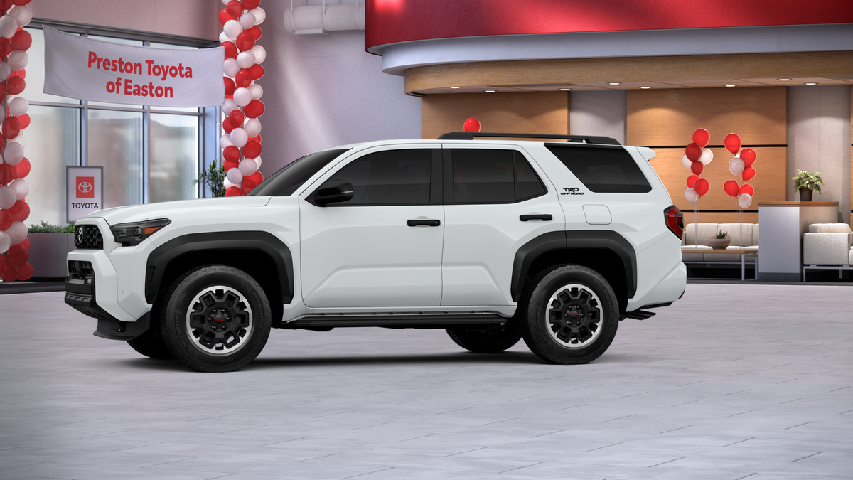 2026 Toyota 4Runner TRD Off-Road Premium