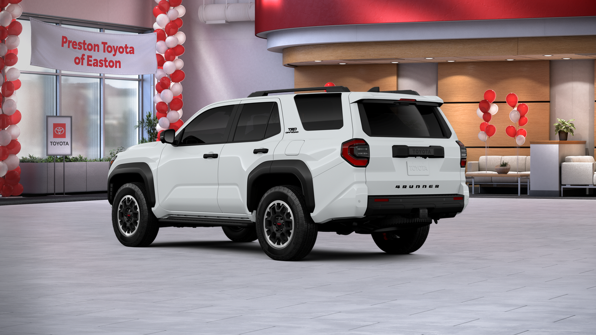 2026 Toyota 4Runner TRD Off-Road Premium