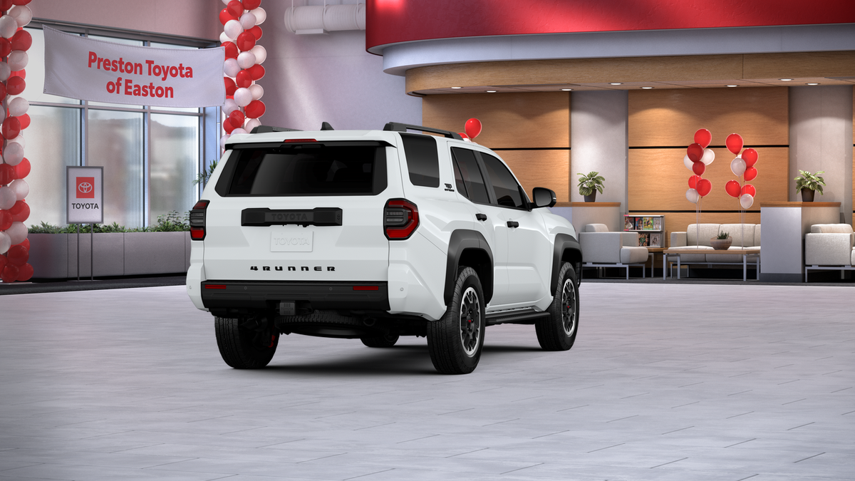 2026 Toyota 4Runner TRD Off-Road Premium