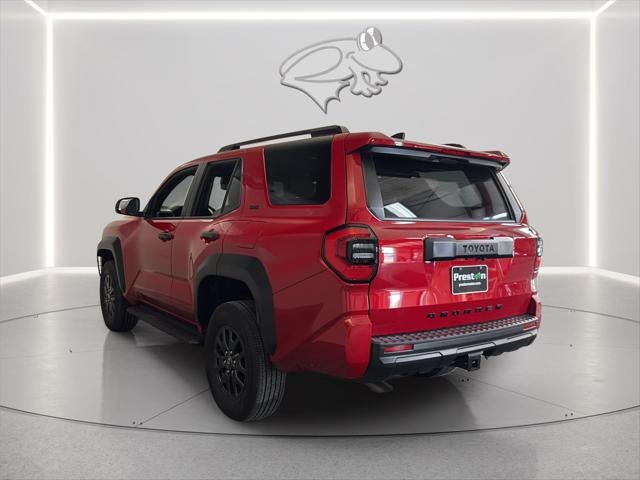 2025 Toyota 4Runner SR5