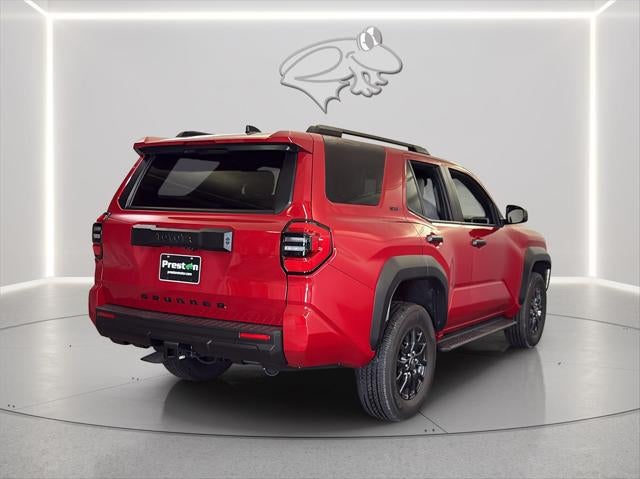 2025 Toyota 4Runner SR5