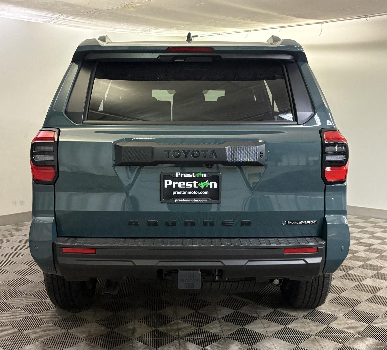 2026 Toyota 4Runner i-FORCE MAX TRD Off-Road Premium i-FORCE MAX