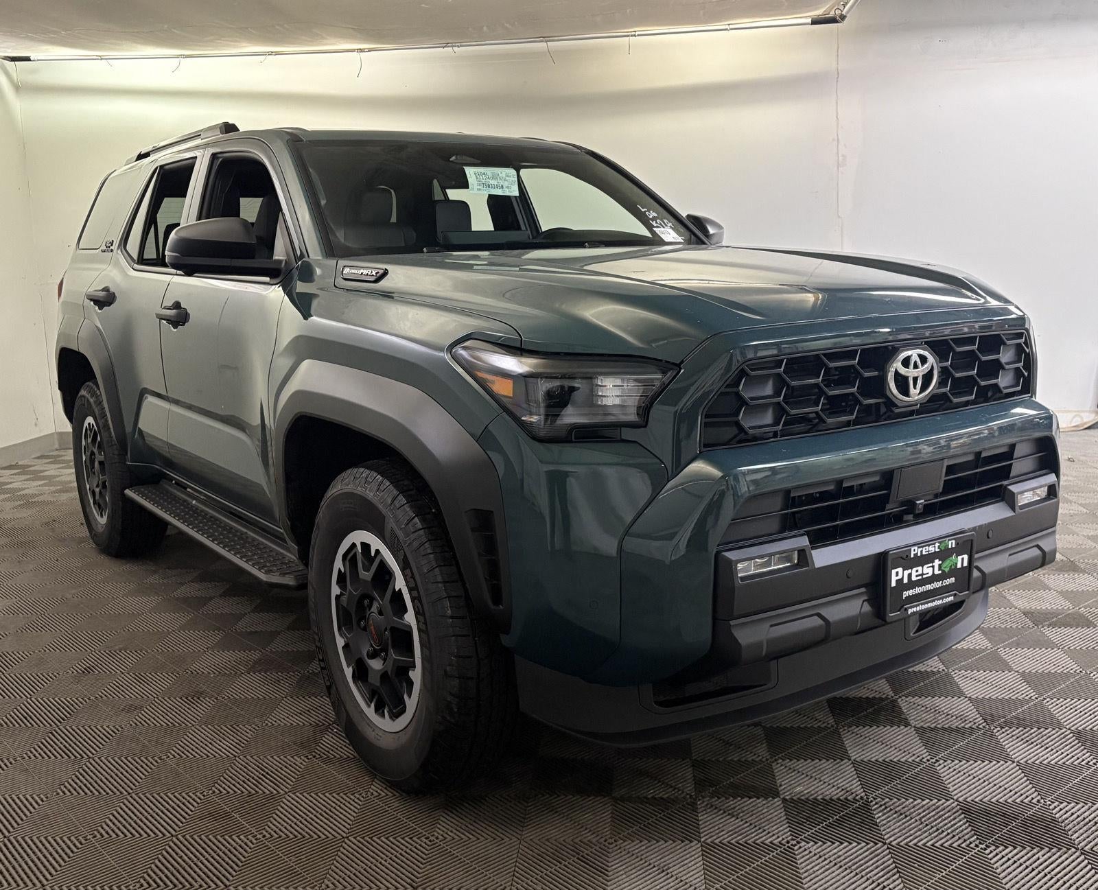 2026 Toyota 4Runner i-FORCE MAX TRD Off-Road Premium i-FORCE MAX