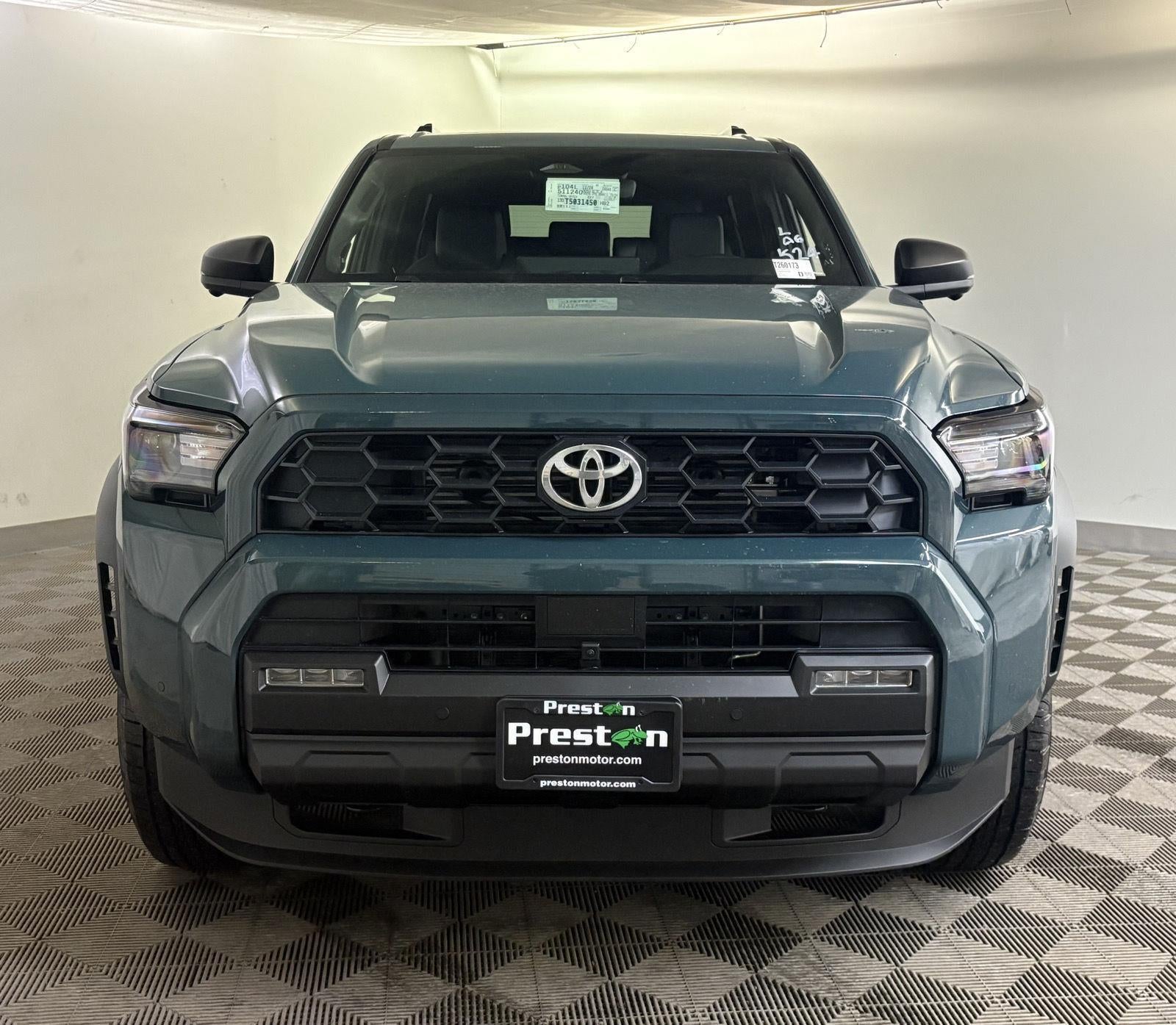 2026 Toyota 4Runner i-FORCE MAX TRD Off-Road Premium i-FORCE MAX