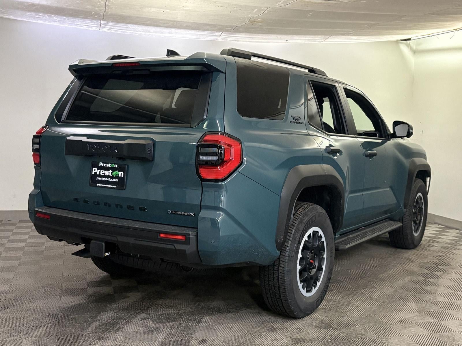 2026 Toyota 4Runner i-FORCE MAX TRD Off-Road Premium i-FORCE MAX