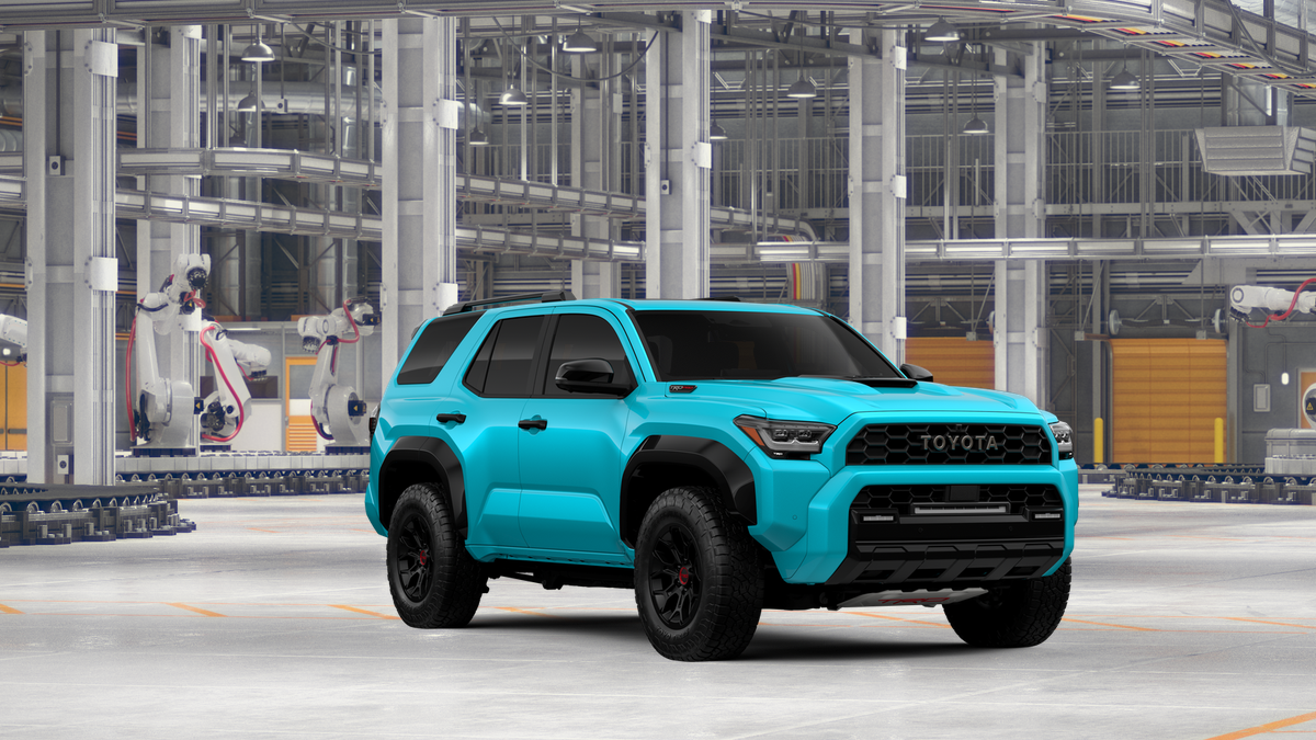 2026 Toyota 4Runner i-FORCE MAX TRD Pro