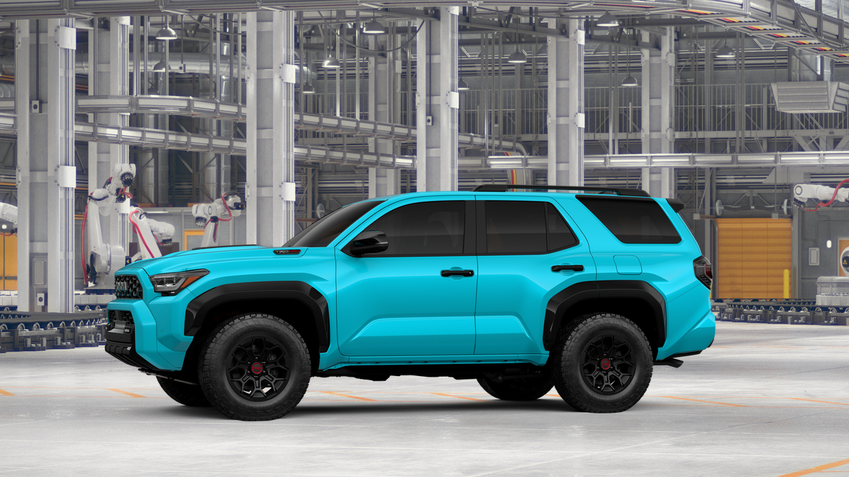 2026 Toyota 4Runner i-FORCE MAX TRD Pro