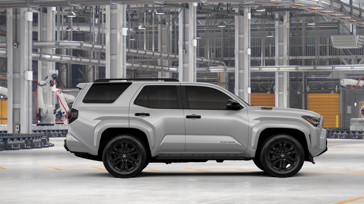 2026 Toyota 4Runner i-FORCE MAX Platinum