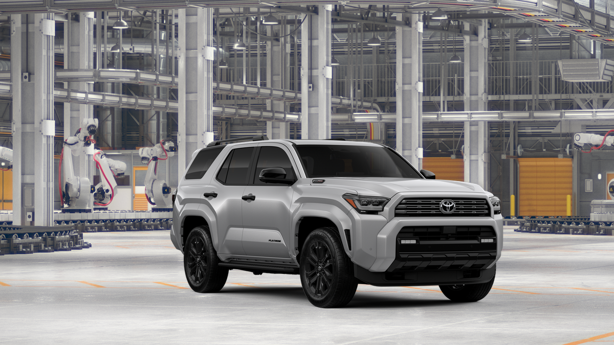 2026 Toyota 4Runner i-FORCE MAX Platinum