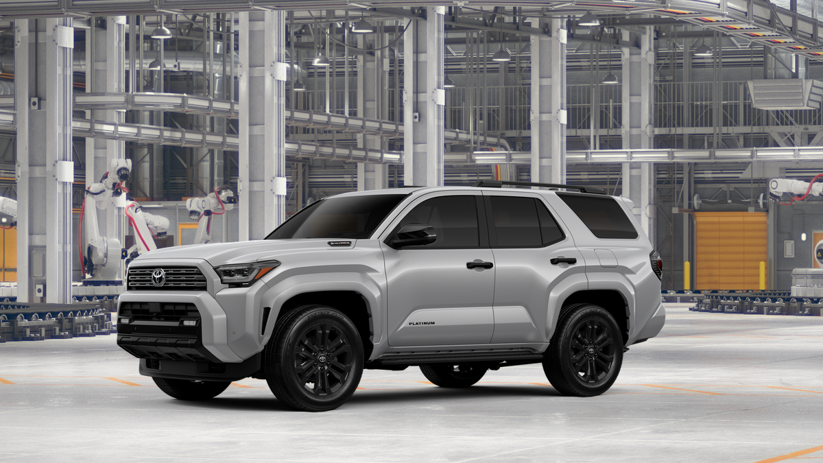2026 Toyota 4Runner i-FORCE MAX Platinum