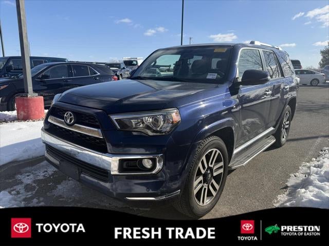 2018 Toyota 4RUNNER Limited