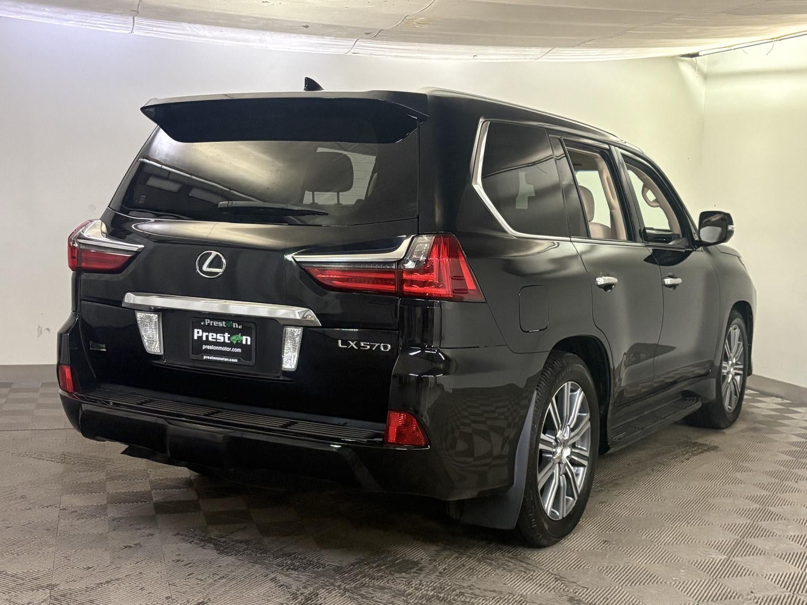 2016 Lexus LX 570 Base