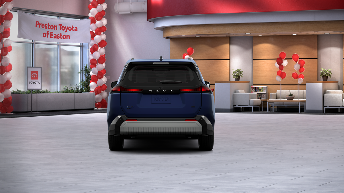 2026 Toyota RAV4 Plug-in Hybrid SE