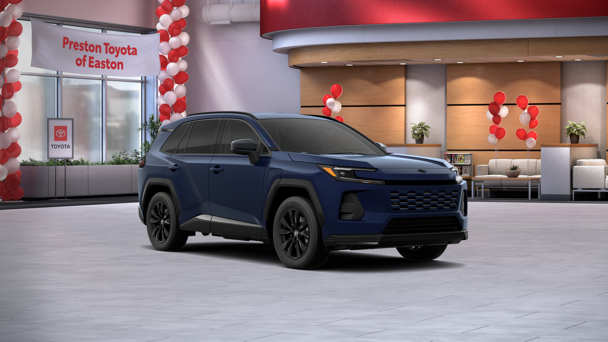 2026 Toyota RAV4 Plug-in Hybrid SE