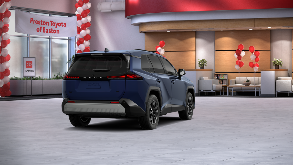 2026 Toyota RAV4 Plug-in Hybrid SE