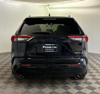 2025 Toyota RAV4 SE AWD SE