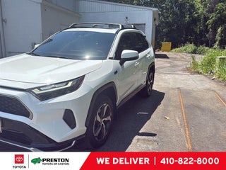 2024 Toyota RAV4 Prime SE