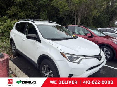 2017 Toyota RAV4 LE
