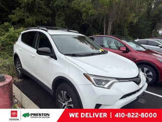 2017 Toyota RAV4 LE