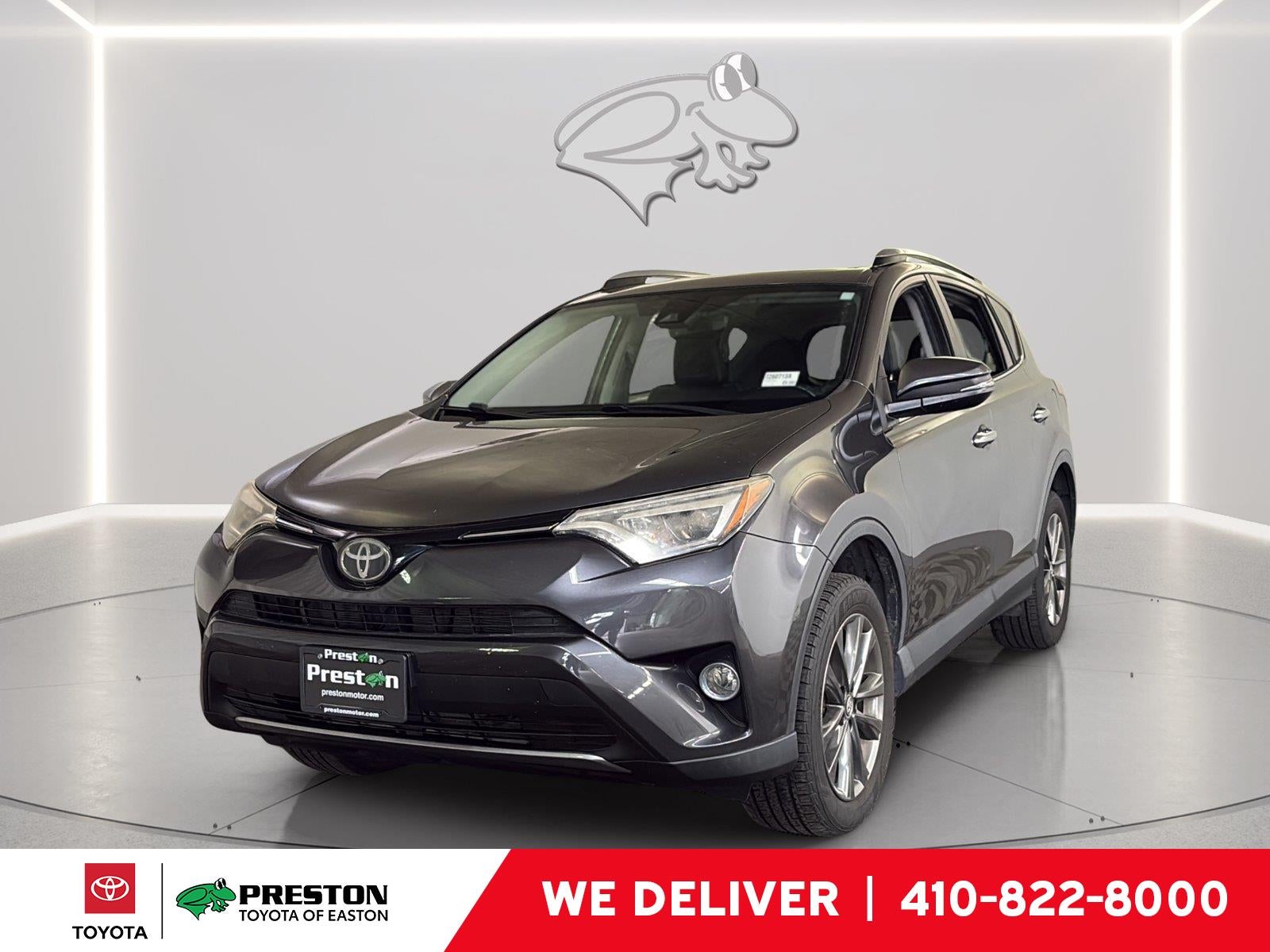 2018 Toyota RAV4 Limited