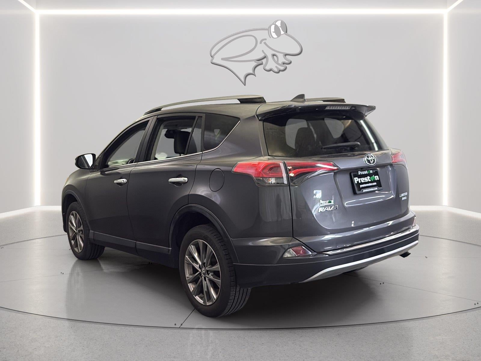 2018 Toyota RAV4 Limited