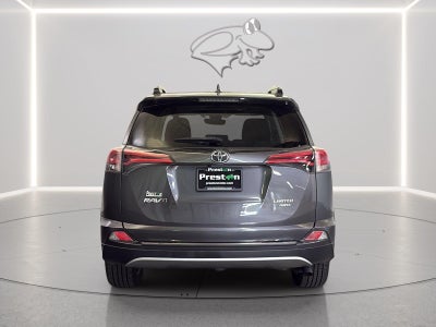 2018 Toyota RAV4 Limited