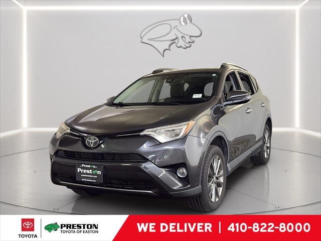 2018 Toyota RAV4 Limited