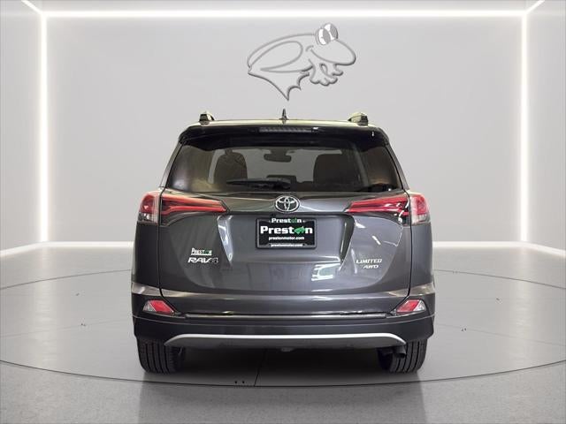 2018 Toyota RAV4 Limited