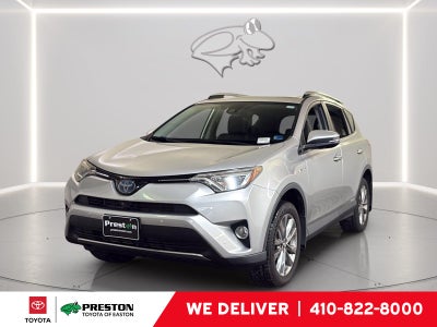 2016 Toyota RAV4 Hybrid Limited