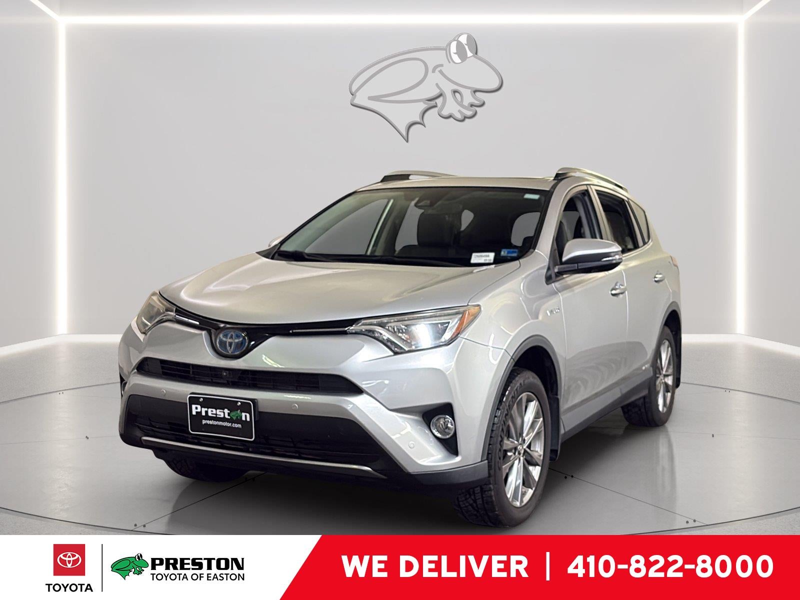 2016 Toyota RAV4 Hybrid Limited