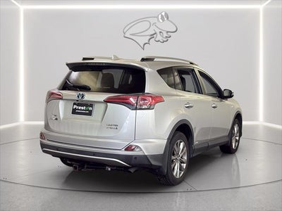 2016 Toyota RAV4 Hybrid Limited