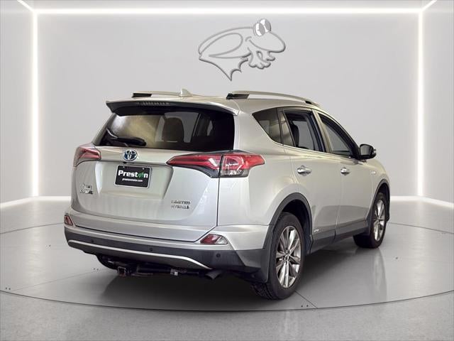 2016 Toyota RAV4 Hybrid Limited