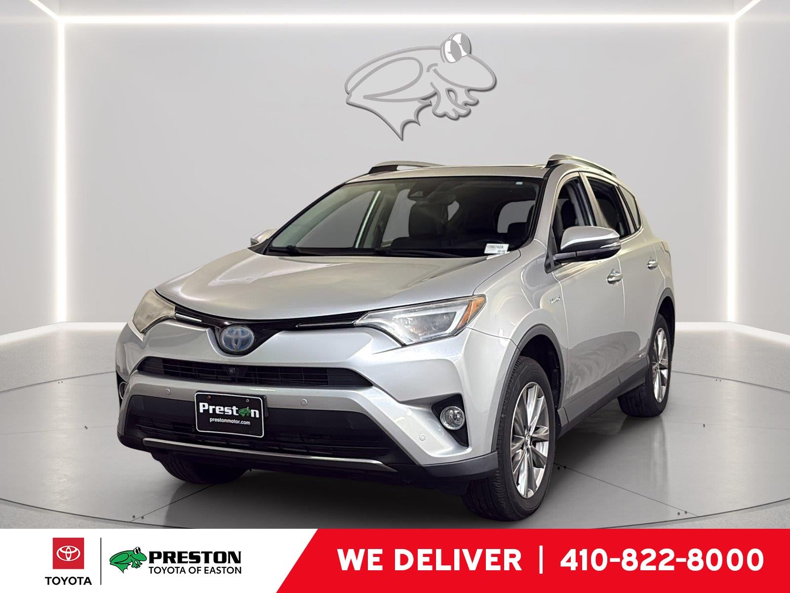 2016 Toyota Rav4 Hybrid Limited