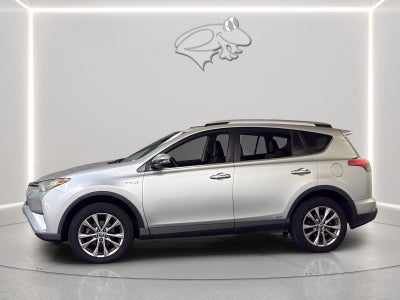 2016 Toyota Rav4 Hybrid Limited