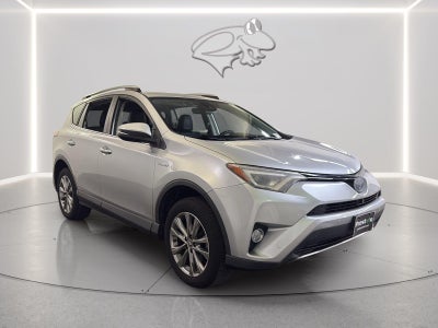 2016 Toyota Rav4 Hybrid Limited