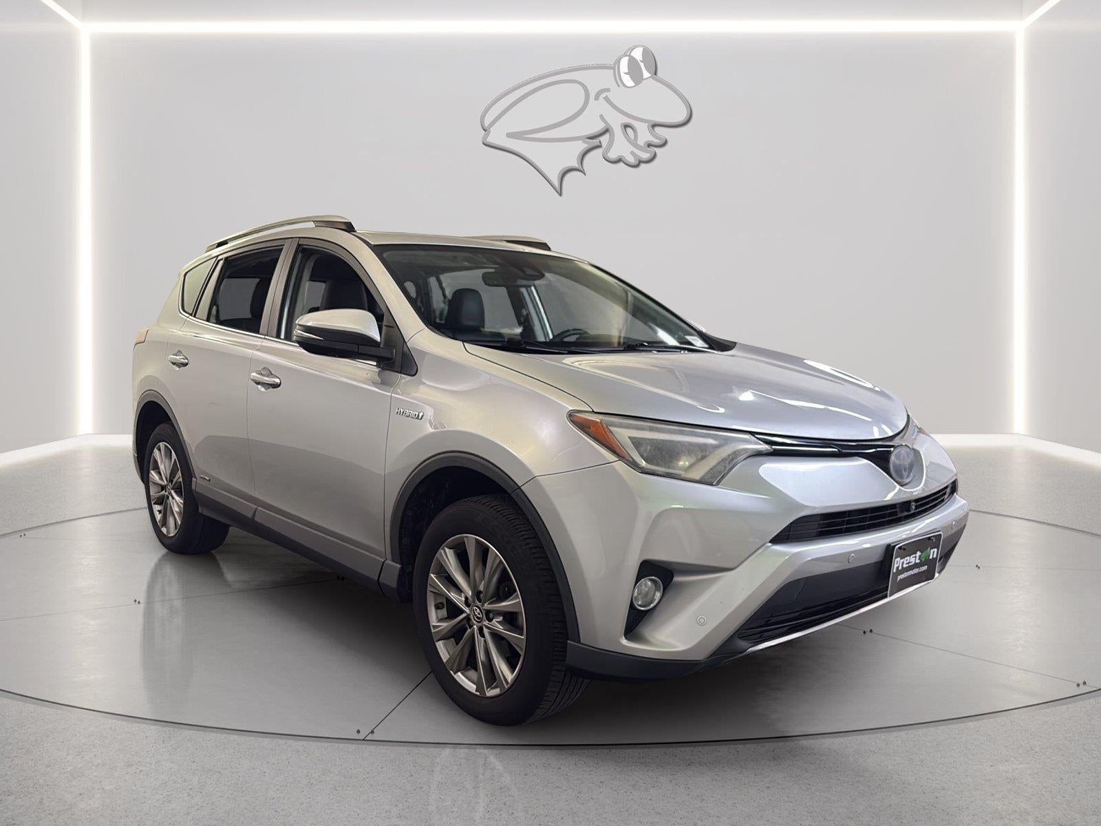 2016 Toyota Rav4 Hybrid Limited
