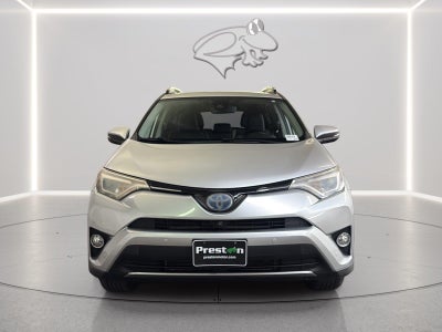 2016 Toyota Rav4 Hybrid Limited