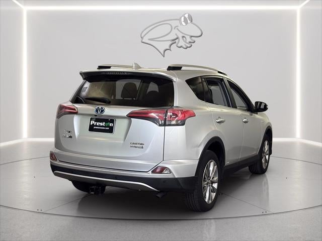 2016 Toyota RAV4 Hybrid Limited
