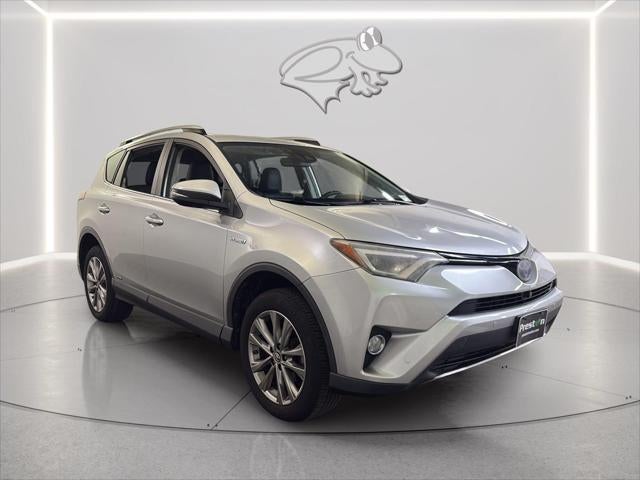 2016 Toyota RAV4 Hybrid Limited