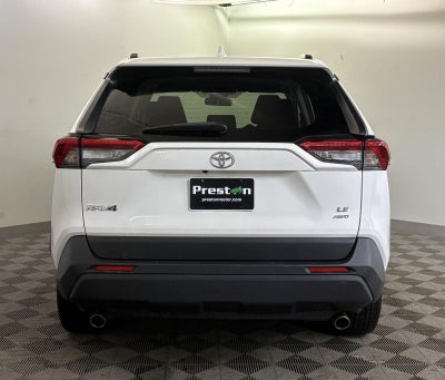 2019 Toyota RAV4 LE