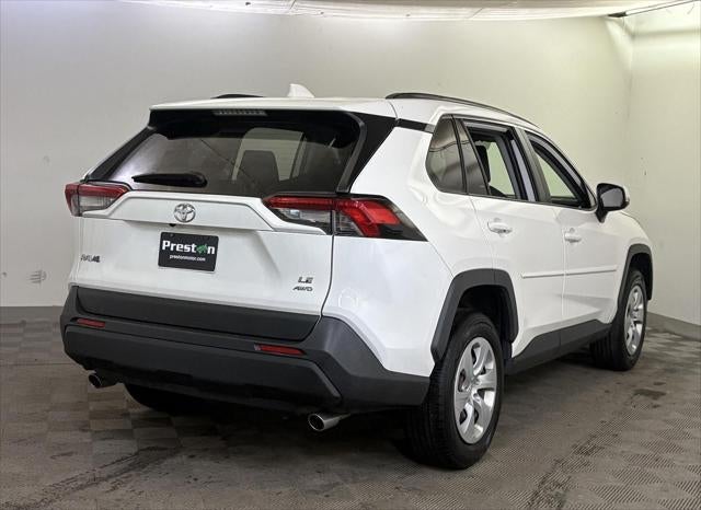 2019 Toyota RAV4 LE